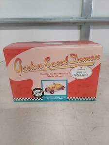 lot 3936 image: 1941 Garton Speed Demon Pedal Car Model - Hallmark Kiddie Car Classics