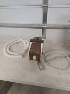 lot 3937 image: Action Bath Hydro Massage Control Panel and Hose