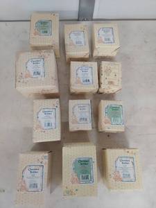 lot 3938 image: Cherished Teddies Figurine Collection Lot - 1990s Enesco