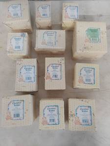 lot 3941 image: Cherished Teddies 1997 Figurine Collection - 12 Piece Lot