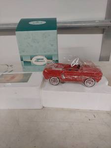lot 4012 image: Hallmark Kiddie Car 1964 12 Ford Mustang Pedal Car