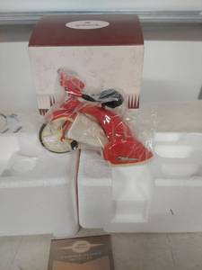 lot 4017 image: 1935 Sky King Velocipede Hallmark Kiddie Car Classic