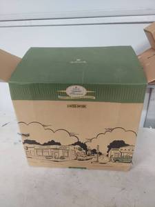 lot 4036 image: Hallmark Kiddie Car Corner Fire Station #1