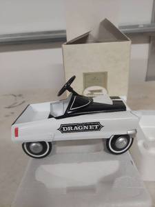 lot 4041 image: Hallmark Kiddie Car Classics Dragnet Pedal Car