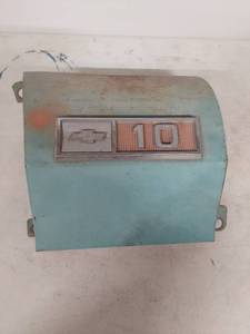 lot 4080 image: 1960s Chevrolet C10 Pickup Truck Side Panel Emblem