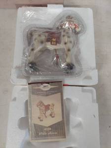 lot 4081 image: 1939 Mobo Horse Kiddie Car Classics Sidewalk Cruiser