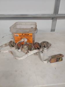 lot 4084 image: Straps with Ratchets (16)