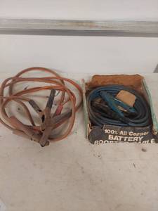 lot 4102 image: Battery Booster Cables