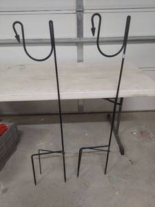 lot 4112 image: 2 Shepherd Hooks