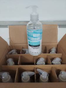 lot 4118 image: Scent Theory Keep Clean Moisturizing Hand Sanitizer 12oz (12)