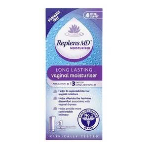 lot 1003 image: REPLENS MD VAGINAL GEL 12 APPLICATIONS 4 WEEK SUPPLY Health and Beauty