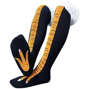 lot 1026 image: Chicken Leg Socks for Women Men Funny Novelty Crazy Sock White Elephant Gifts for Adults Gag Gift Chicken Feet Socks