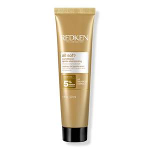 lot 1030 image: Redken All Soft Argan Oil Conditioner  For Dry  Brittle Hair  Moisturizes & Provides Intense Softness  With Argan Oil  Travel Size  1 Fl Oz