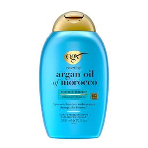 lot 1037 image: OGX Renewing  Argan Oil of Morocco Conditioner, Repair Conditioner & Argan Oil Helps Strengthen & Repair Dry, Damaged Hair, Paraben-Free, Sulfate-Free Surfactants, 13 fl. oz