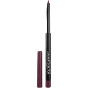 lot 1049 image: Maybelline Color Sensational Shaping Lip Liner with Self-Sharpening Tip, Rich Wine, Wine Red, 1 Count