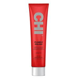 lot 1053 image: CHI Pliable Polish, Styling Paste For Versatile Styling With Movement & Definition, No Sticky Or Stiff Feel, Sulfate, Paraben, & Cruelty-Free, 3 Oz