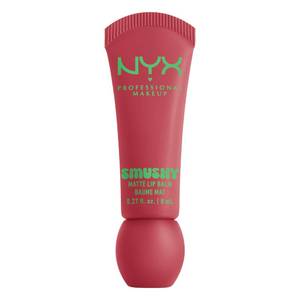 lot 1059 image: NYX PROFESSIONAL MAKEUP Smushy Matte Lip Balm, Tinted Lip Moisturizer with Soft, Matte Finish - Snuggle SZN (Blush Nude)