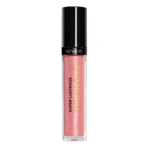 lot 1060 image: Revlon Super Lustrous Lip Gloss, Non-Sticky, Hydrating, High Shine Finish, 301 Rose Quartz, 0.13 oz
