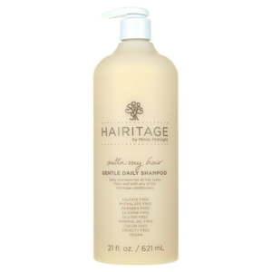lot 1112 image: Hairitage Outta My Hair Gentle Daily Moisturizing Shampoo with Jojoba Oil & Aloe Vera  21 fl. oz.