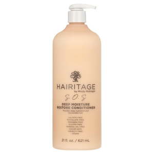 lot 1113 image: Hairitage S.O.S. Deep Conditioner for Hair Hydration and Strengthening  21 oz  pump dispenser