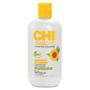 lot 1153 image: CHI ShineCare Smoothing Shampoo, Transforms Dull Hair Adding Instant Shine And Hydration, Sulfate, Paraben, & Cruelty-Free, 12 Oz