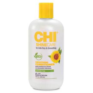 lot 1154 image: CHI ShineCare Smoothing Conditioner, Transforms Dull Hair Adding Instant Shine And Hydration, Sulfate, Paraben, & Cruelty-Free, 12 Oz