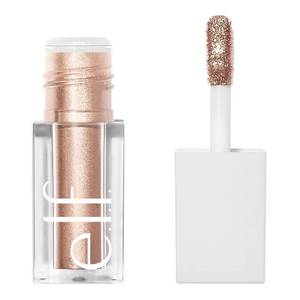 lot 1193 image: e.l.f. Liquid Metallic Eyeshadow, Gel Formula, Multi-Dimensional Finish For Bold Eye Looks, One-Swipe Coverage, Vegan & Cruelty-Free, Moon, 0.1 Fl Oz