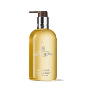 lot 1213 image: Molton Brown Flora Luminare Fine Liquid Hand Wash 10 fl. oz.