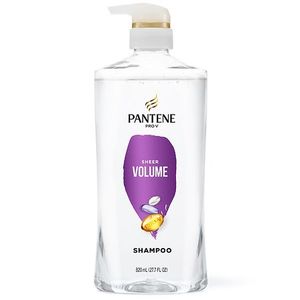 lot 1222 image: Pantene Pro-V Volume and Body Shampoo  27.7 oz
