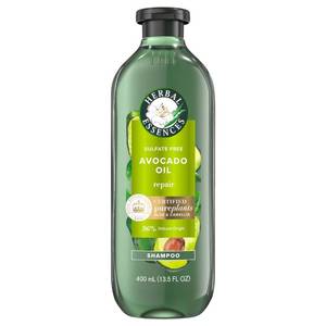 lot 1232 image: Herbal Essences Avocado Oil Sulfate Free Shampoo, Hair Repair, 13.5 Fl Oz, with Certified Camellia Oil and Aloe Vera, For All Hair Types, Especially Damaged Hair