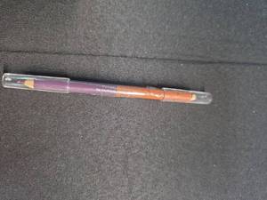 lot 1239 image: Double ended eye liner-purple and burnt orange