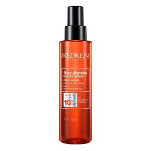 lot 1262 image: Redken Frizz Dismiss Instant Deflate Oil-In-Serum For Frizzy Hair - Enhances Smoothness and Shine With Babassu Oil, Sulfate-Free