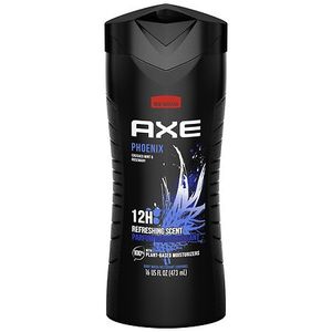 lot 1267 image: Axe Phoenix Refreshing Long Lasting Body Wash  Crushed Mint and Rosemary  16 fl oz
