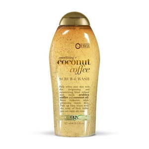 lot 1283 image: OGX Smoothing  Coconut Coffee Exfoliating Body Scrub  19.5 Fl oz