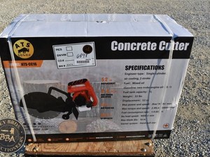 lot 5055 image: W (ATS-CC16) ATS Power - Concrete Cutter - Unused