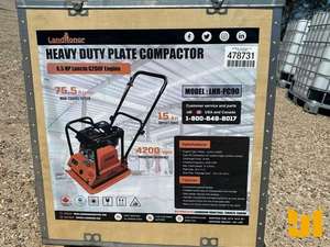 lot 5060 image: W (LDH-PC90H) LandHonor - Heavy Duty Plate Compactor - Unused