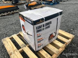 lot 5061 image: W (LDH-LB9510) LandHero - Leaf Blower - Unused