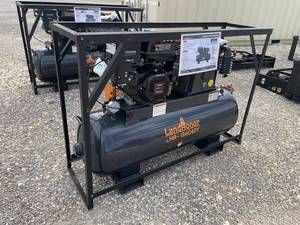 lot 5064 image: (LDH -GAC40Y) LandHonor - 40 Gallon 2-Stage Truck Mounted Air Compressor - Unused