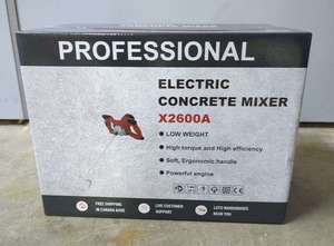 lot 5078 image: W (LDH-PAM1200) LandHonor - Putty Ash Mixer - Unused