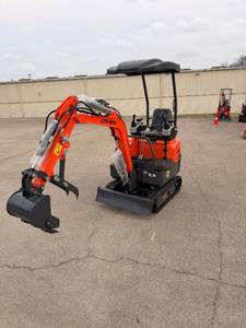 lot 5101 image: (ATS-ME18) atspower - Mini Excavator - Unused