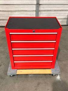 lot 5149 image: W - Tool Trolley Drawers, 188-piece tool set - Unused