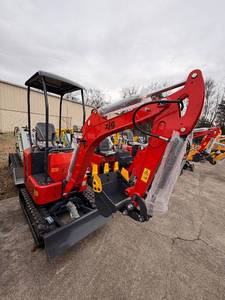 lot 5162 image: (ZJ-12) ZJG&nbsp- Orange, Mini Excavator - Unused