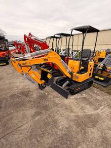 lot 5164 image: (ZJ-12) ZJG&nbsp- Yellow, Mini Excavator - Unused