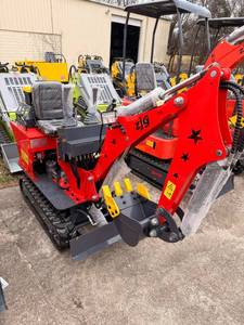 lot 5167 image: (ZJ-08) ZJG&nbsp- Orange, Mini Excavator - Unused