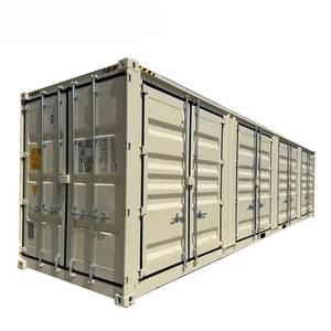 lot 5208 image: YLEU2519744 - (40 Yellow Container with 4 Side Doors)- Unused