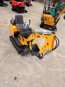 lot 5210 image: (ZJ-08) ZJG - Yellow, Mini Excavator - Unused