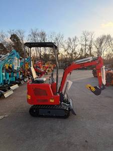 lot 5254 image: (ZJ-13) ZJG - Mini Excavator - Unused