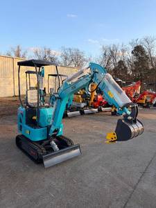 lot 5256 image: (ZJ-12) ZJG - Mini Excavator - Unused