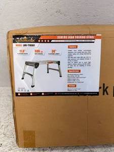 lot 5327 image: W&nbspLHR-TYX001 - LHR-LFS330 - 330lbs Load Folding Stool