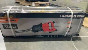 lot 5342 image: W&nbspLHR-AIW1 - LandHonor 1-Inch Professional Air Impact Wrench - Unused